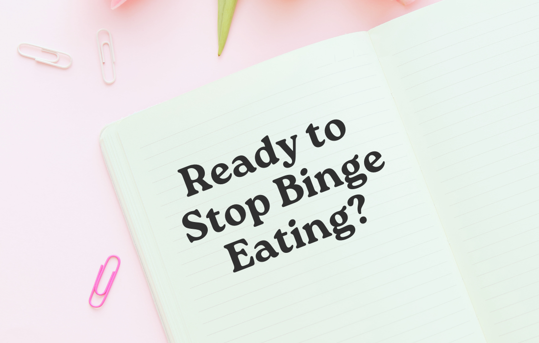 Letting Go of Binge Eating: A Gradual Path to Lasting Food Freedom